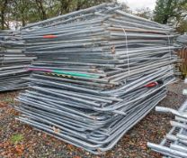 Quantity of Heras fence panels