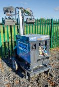 SDMO 6000E 6kVA diesel driven tower light/generator pack Year:- 2013 Recorded hours:- 6145