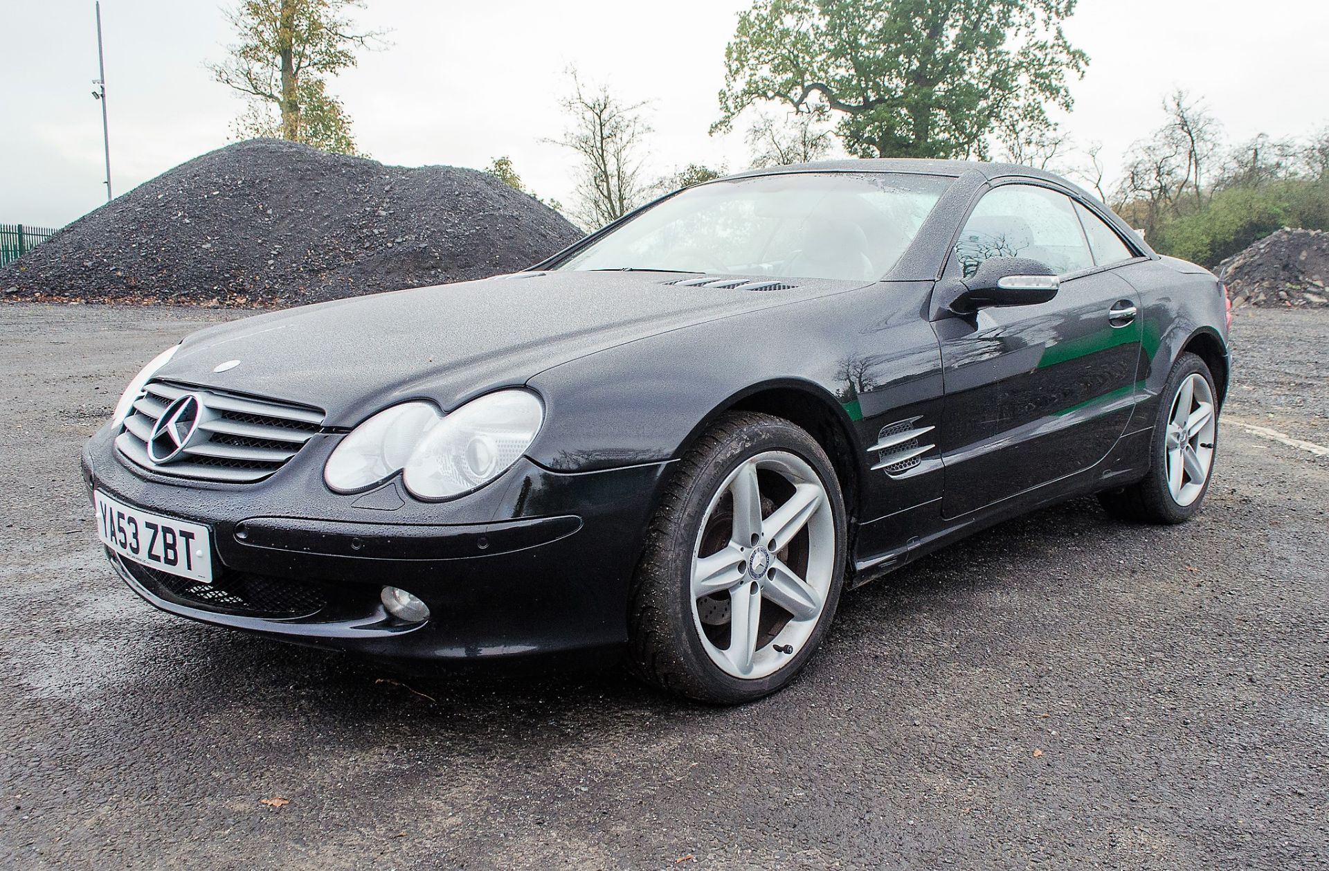 Mercedes Benz SL 350 3.7 2 door convertible  Reg Number: YA 53 ZBT Date of Registration: 01/01/