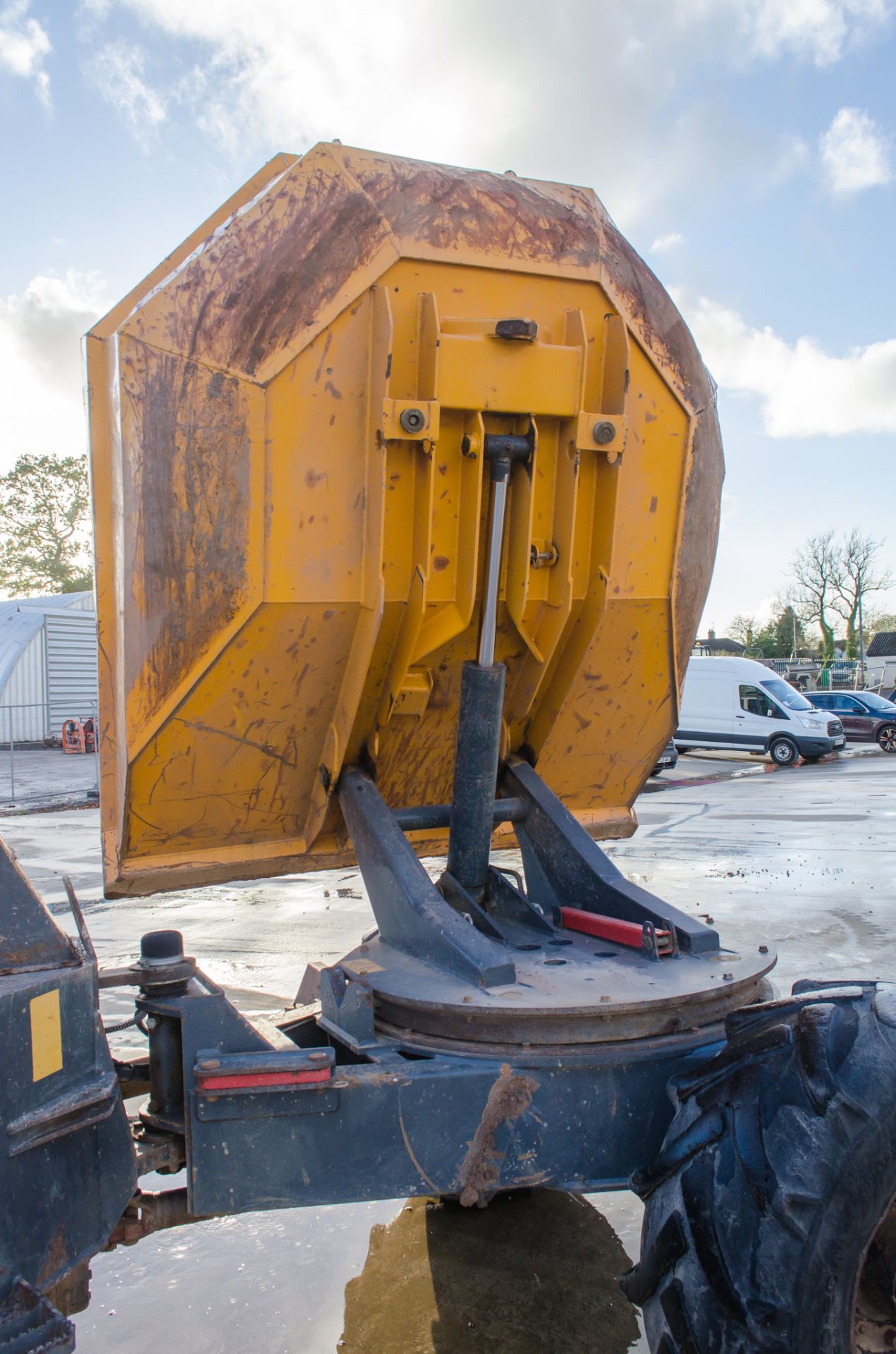 Benford Terex PS6000 6 tonne swivel skip dumper Year: 2008 S/N: E801FX020 Recorded Hours: 5137 - Image 10 of 21