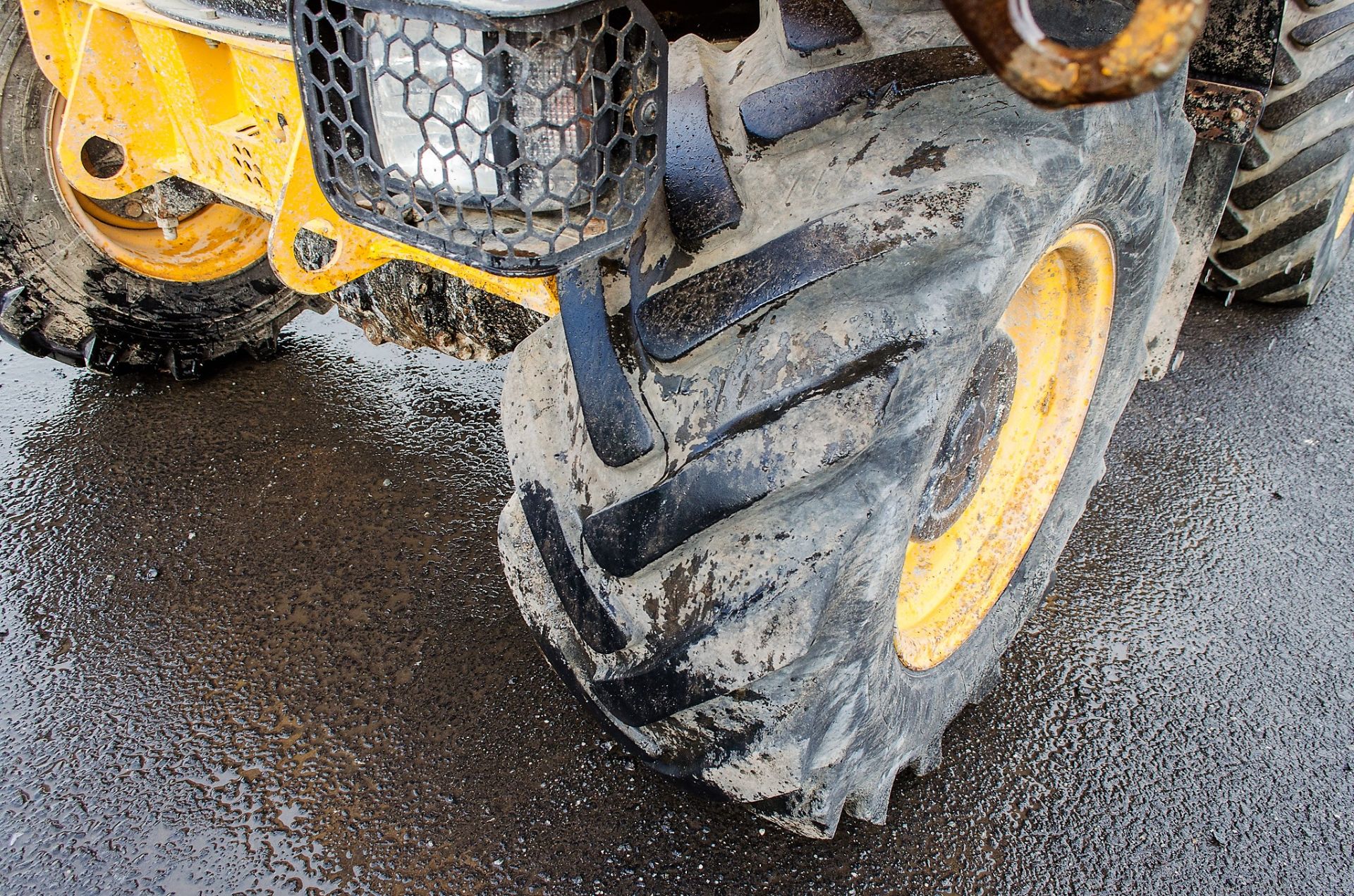 JCB 6T-1 6 tonne swivel skip dumper Year: 2018 S/N: 2561591 Recorded Hours: 1146 c/w camera - Image 15 of 19