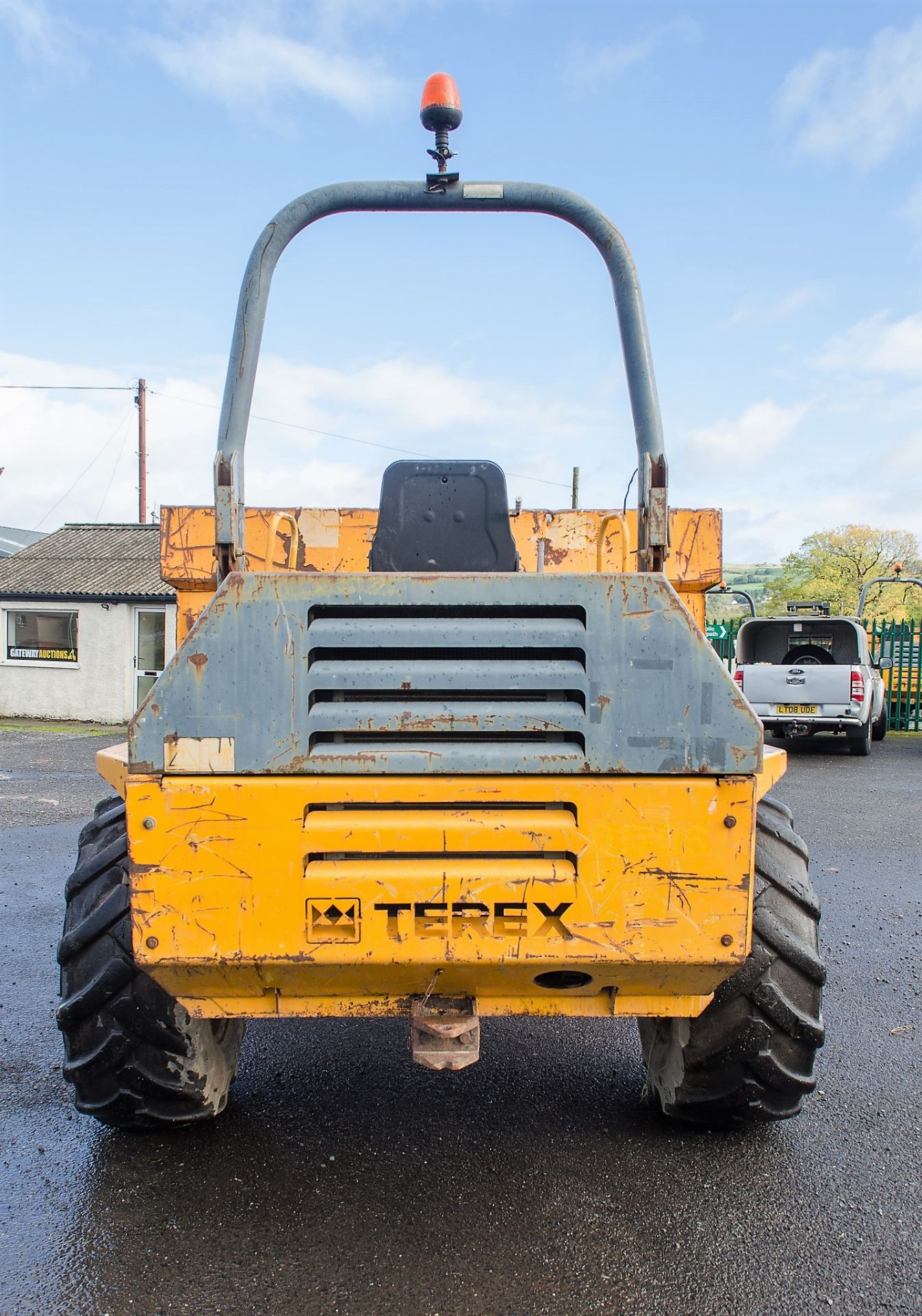 Benford Terex PT6000 6 tonne straight skip dumper Year: 2005 S/N: E510EJ023 Recorded Hours: 3063 - Image 6 of 21