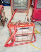 2 - Elite infrared heaters ** 1 in disrepair **