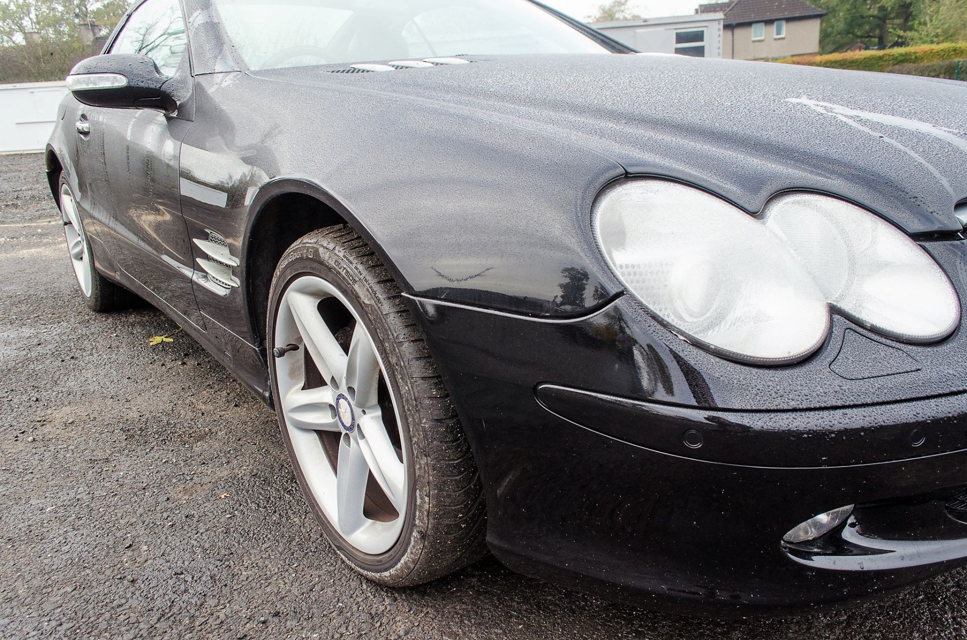 Mercedes Benz SL 350 3.7 2 door convertible  Reg Number: YA 53 ZBT Date of Registration: 01/01/ - Image 9 of 23