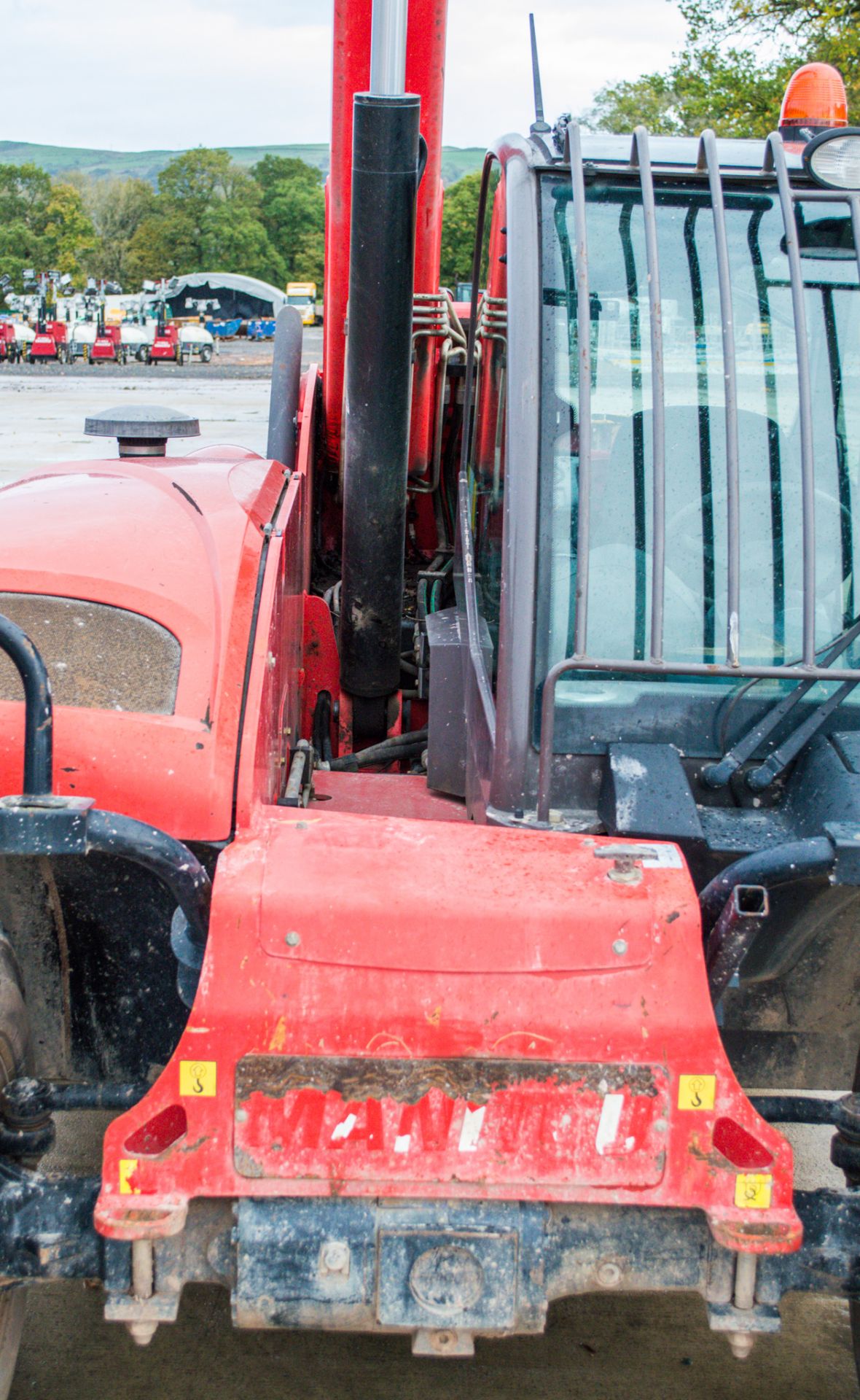 Manitou 625H 6 metre telescopic handler Year: 2014 S/N: 945764 Recorded Hours: 2871 - Image 20 of 23