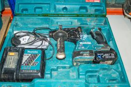Makita 18v cordless SDS rotary hammer drill C/w battery, charger and carry case