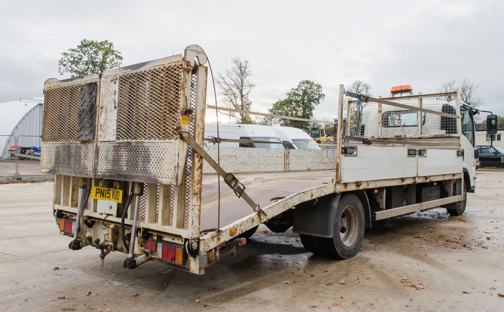 Isuzu Forward N75.150 Auto Euro 6 7.5 tonne beaver tail plant lorry Registration Number: PN15 WUO - Image 3 of 21