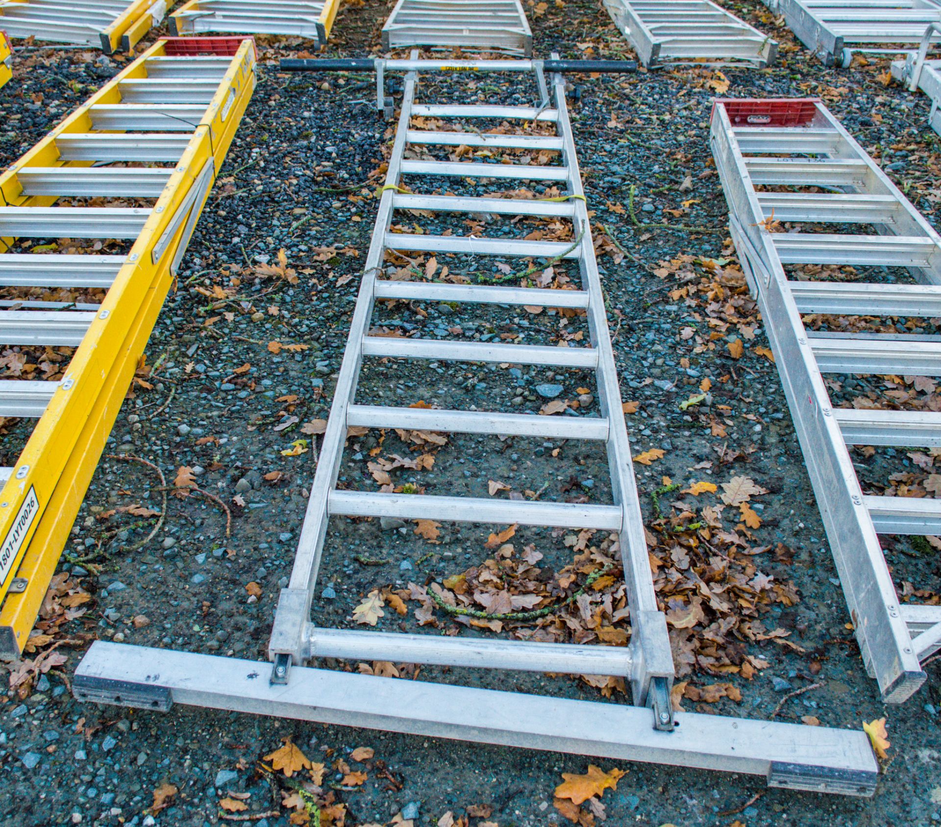 10 tread roofing ladder 1507-1122