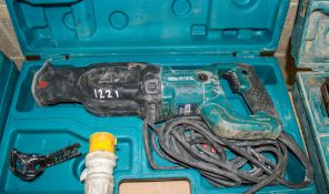 Makita JR3050T 110v reciprocating sawC/w carry case2AP0287