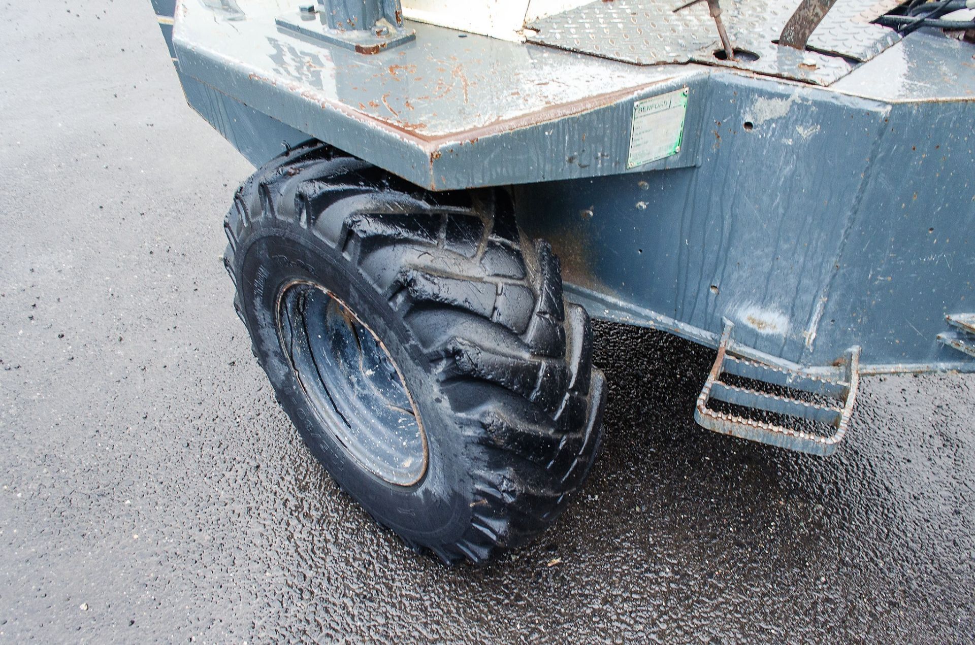 Benford Terex TA3 3 tonne straight skip dumper Year: 2007 S/N: E709FR264 Recorded Hours: Not - Image 14 of 21