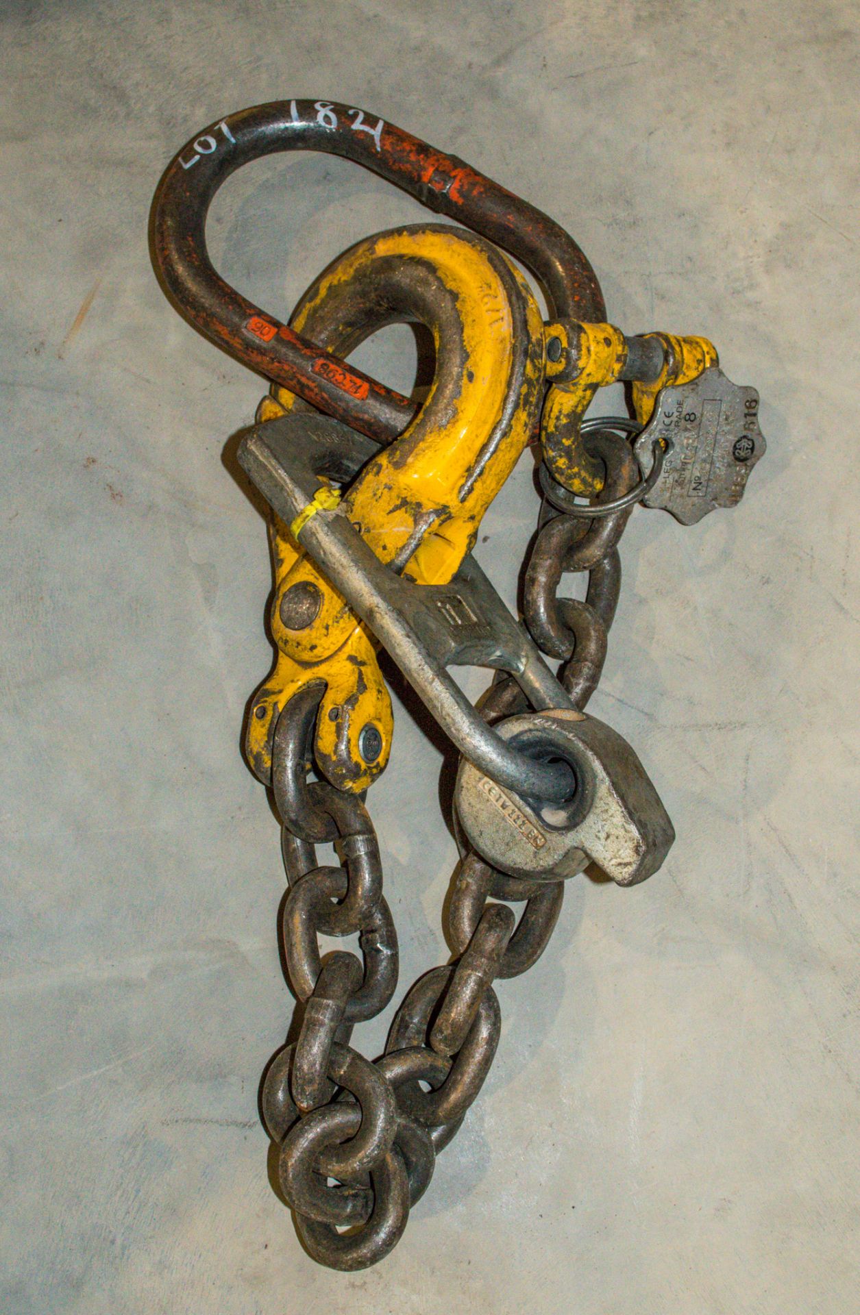 Single leg lifting chain A669616