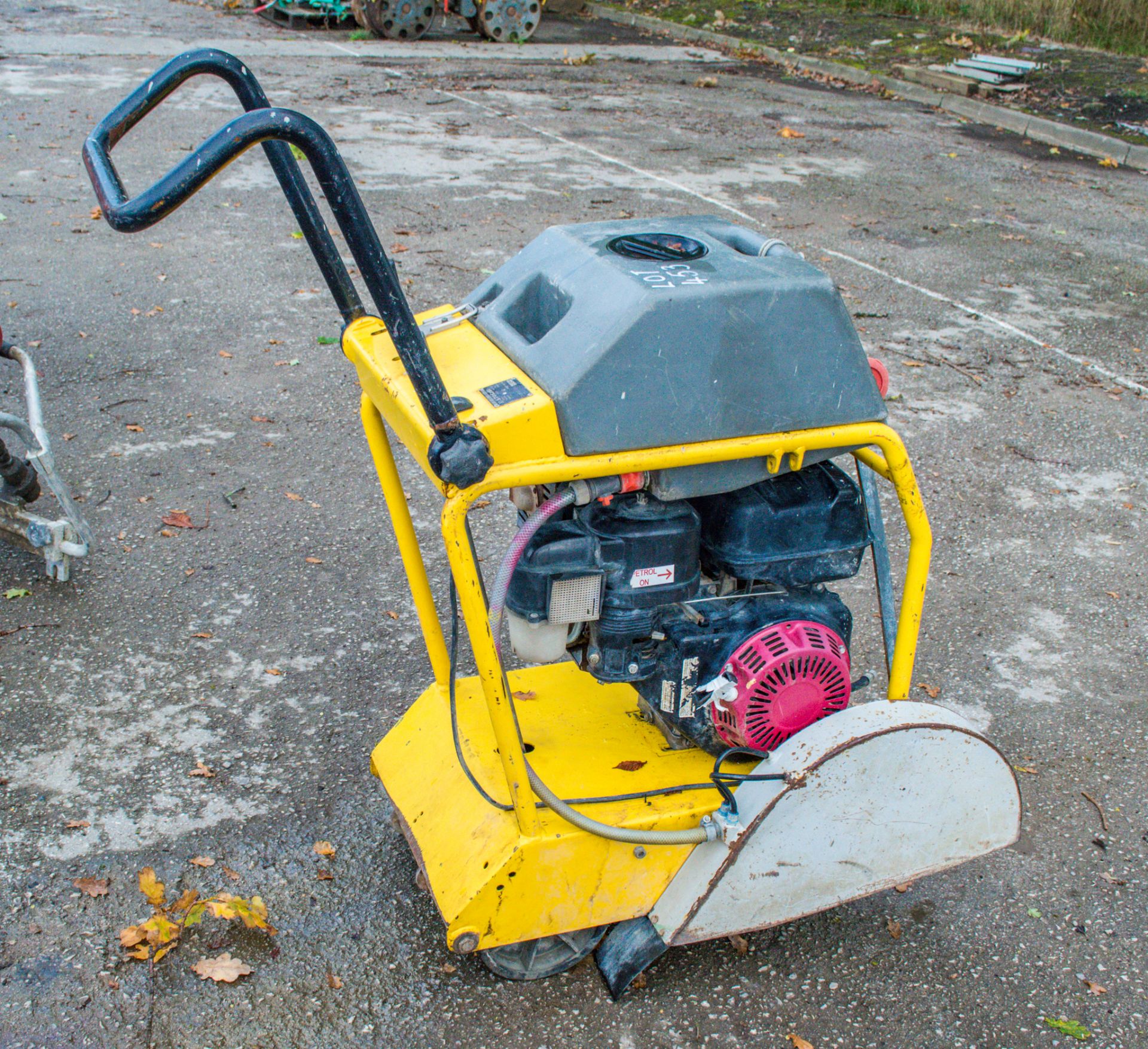 Wacker Neuson 1345ABZ petrol driven road saw FS18097 - Image 2 of 3