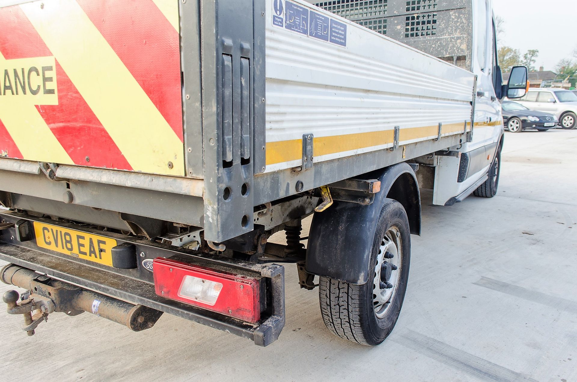 Ford Transit 350 double cab tipper van Registration Number: CV18 EAF Date of Registration: 15/03/ - Image 12 of 27