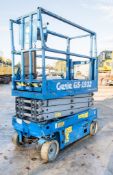 Genie GS1932 battery electric scissor lift Year: 2015 S/N: 17957 Recorded Hours: 125 08830074