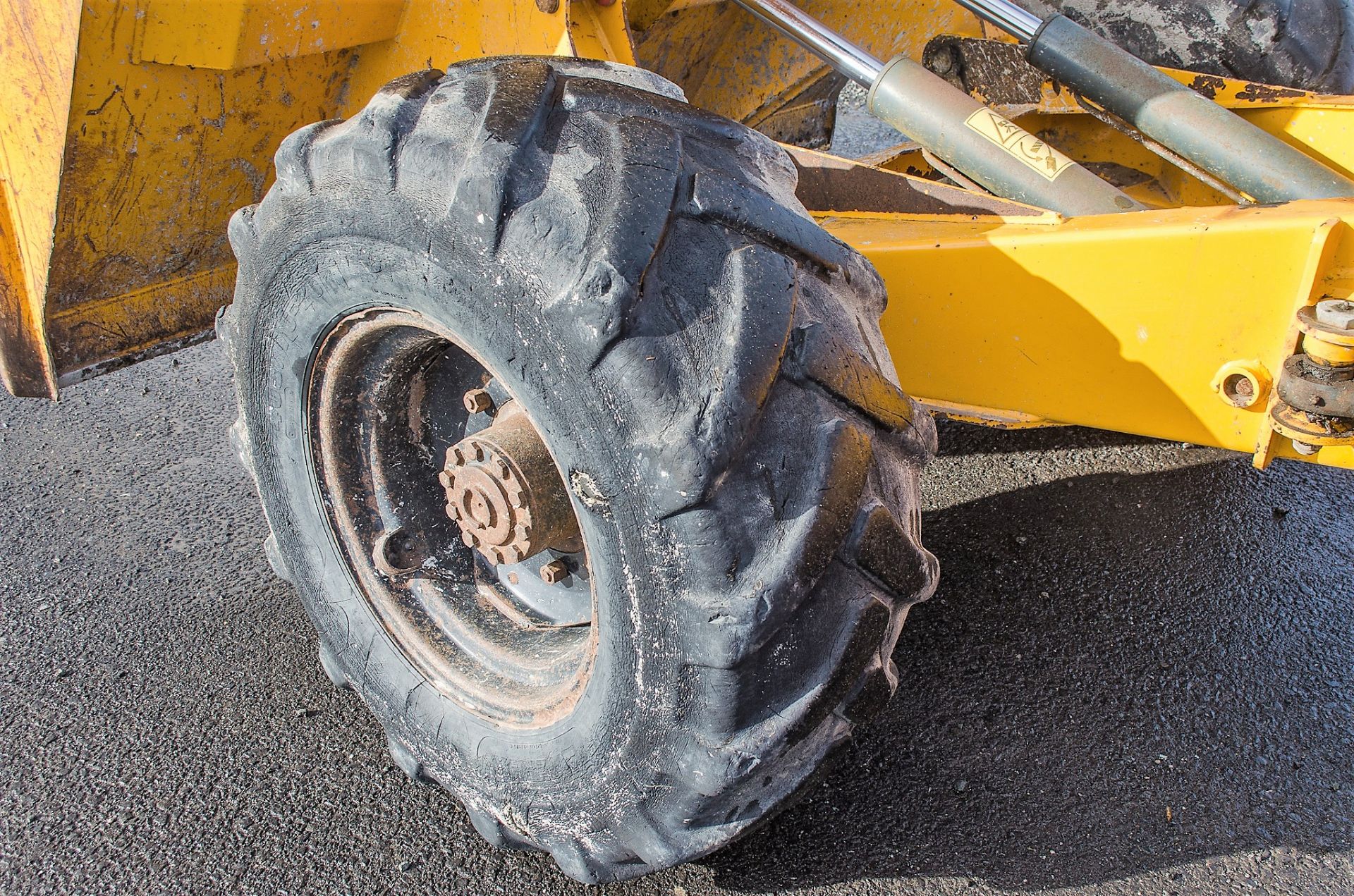 Benford Terex PT6000 6 tonne straight skip dumper Year: 2005 S/N: E510EJ023 Recorded Hours: 3063 - Image 12 of 21