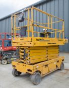 Haulotte Compact 14 battery electric scissor lift Year:- 2011 S/N:- 144699 PF113
