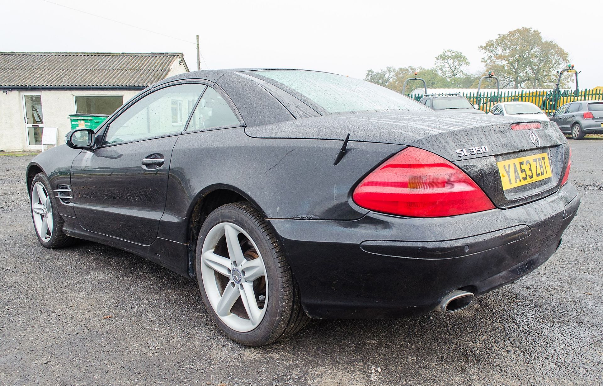 Mercedes Benz SL 350 3.7 2 door convertible  Reg Number: YA 53 ZBT Date of Registration: 01/01/ - Image 4 of 23