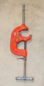 Ridgid 4" to 6" pipe cutter PC1068