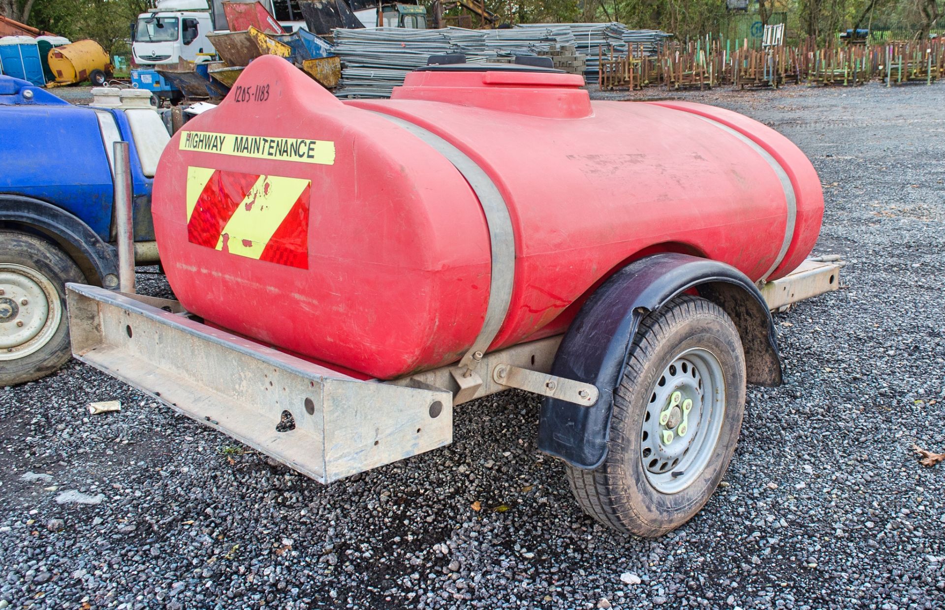 Western fast tow water bowser 12051183 - Image 2 of 3
