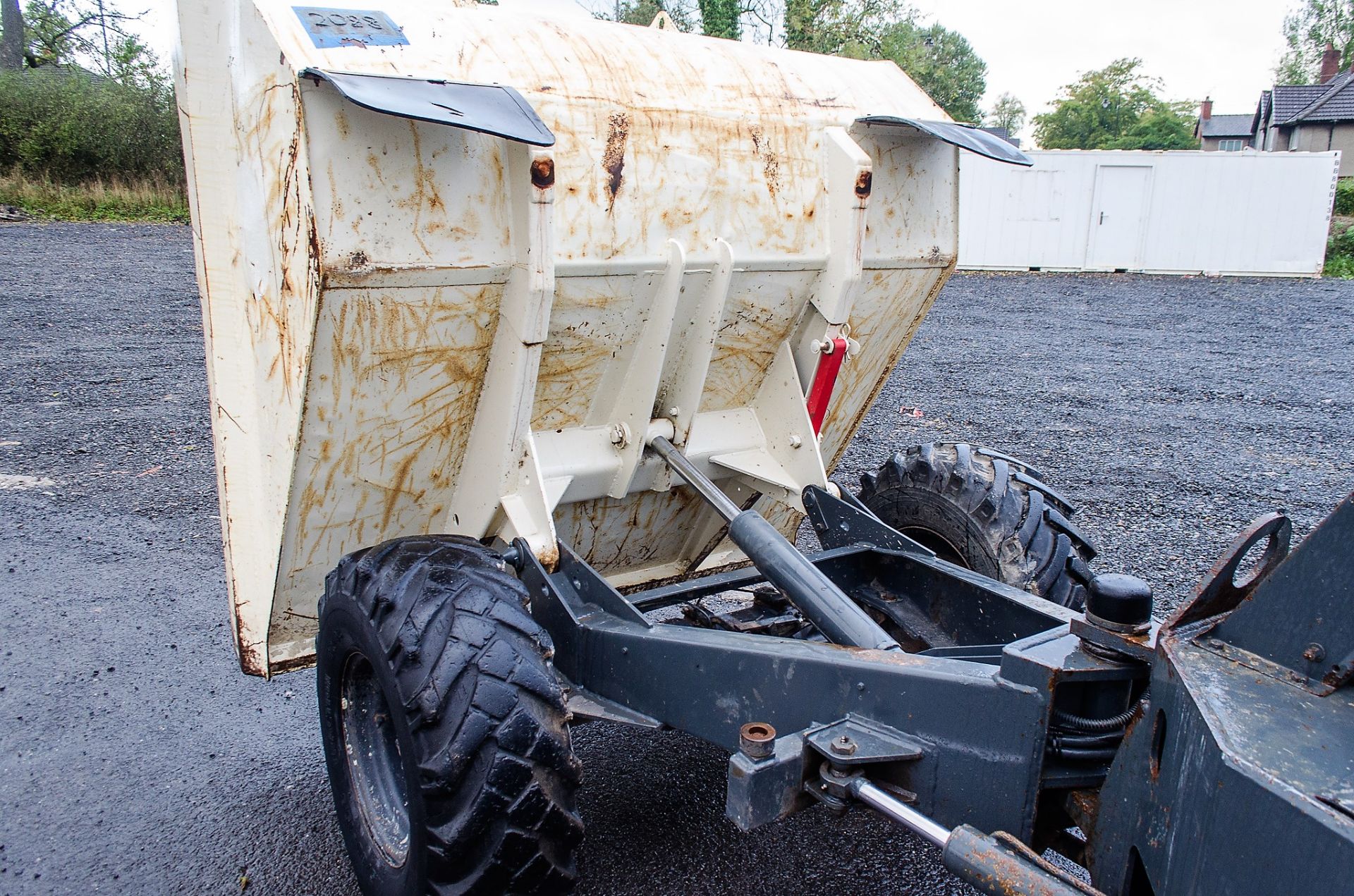 Benford Terex TA3 3 tonne straight skip dumper Year: 2007 S/N: E709FR264 Recorded Hours: Not - Image 10 of 21