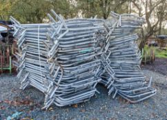 Quantity of barrier fencing as photographed