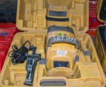 Topcon RL-H3A rotating laser level C/w carry case