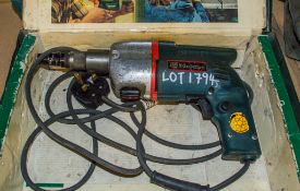 Metabo 240v power drill C/w carry case