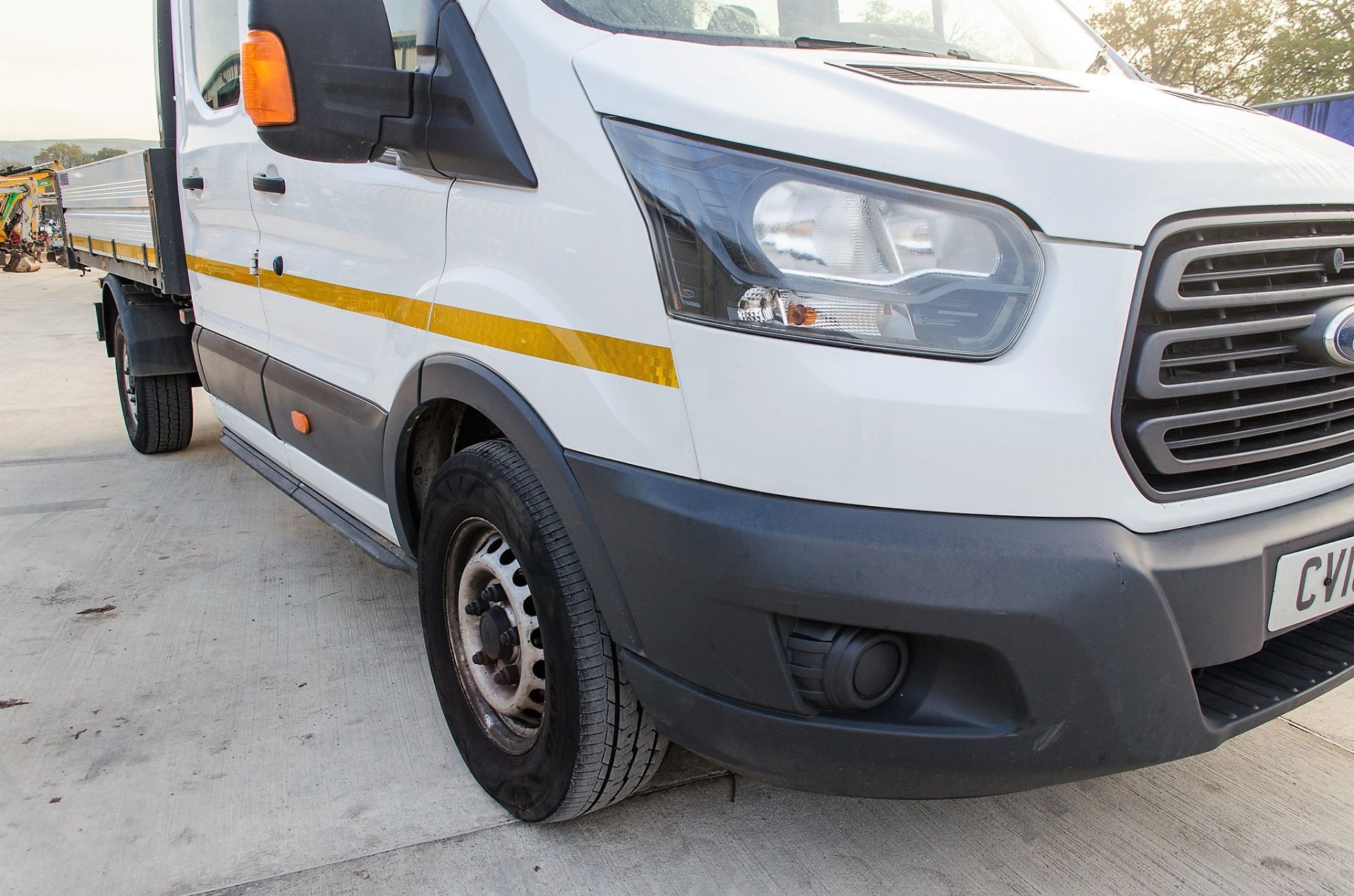 Ford Transit 350 double cab tipper van Registration Number: CV18 EAF Date of Registration: 15/03/ - Image 9 of 27