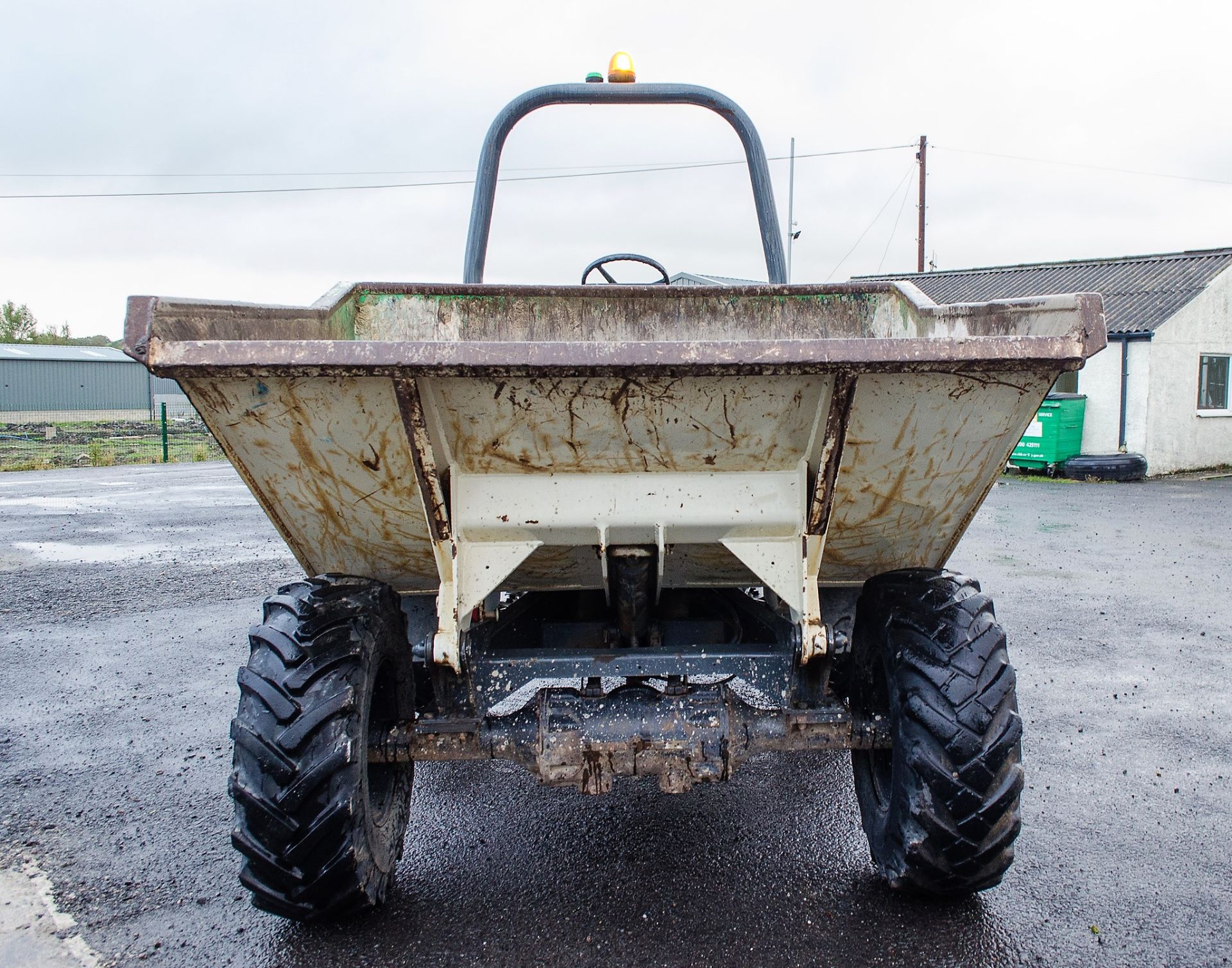 Benford Terex TA3 3 tonne straight skip dumper Year: 2007 S/N: E709FR264 Recorded Hours: Not - Image 5 of 21