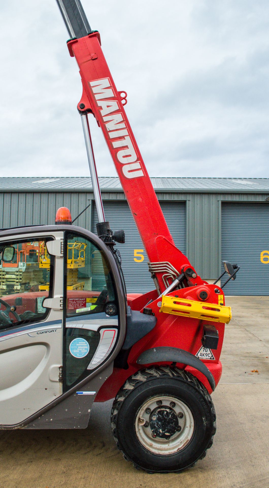 Manitou 625H 6 metre telescopic handler Year: 2014 S/N: 945764 Recorded Hours: 2871 - Image 16 of 23