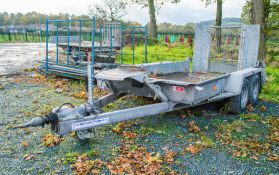 Ifor Williams GH1054BT 10' by 5' tandem axle plant trailer A672408