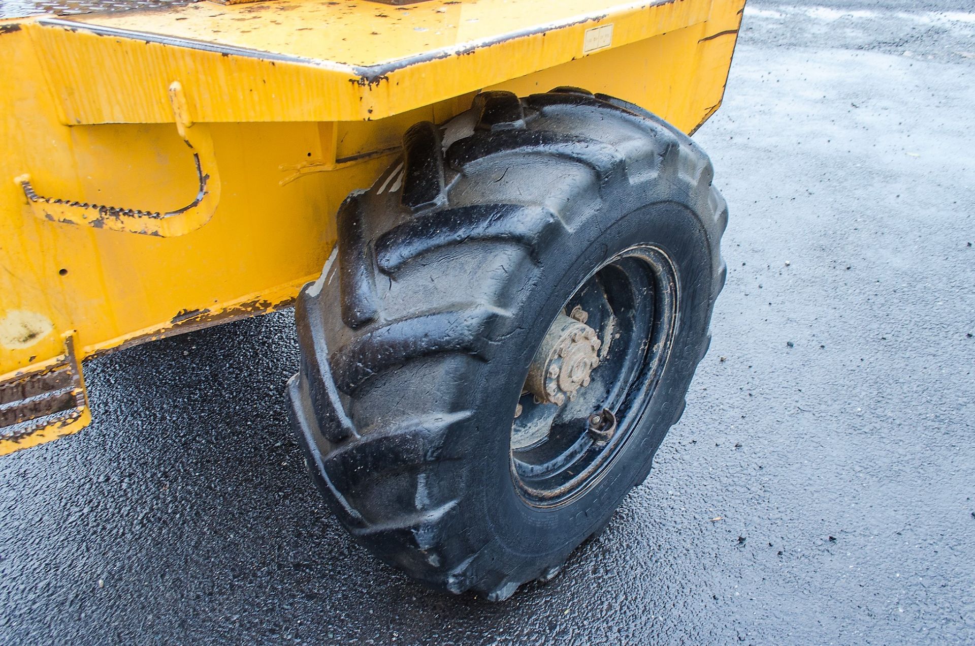 Benford Terex PT6000 6 tonne straight skip dumper Year: 2005 S/N: E510FJ020 Recorded Hours: Not - Image 13 of 21