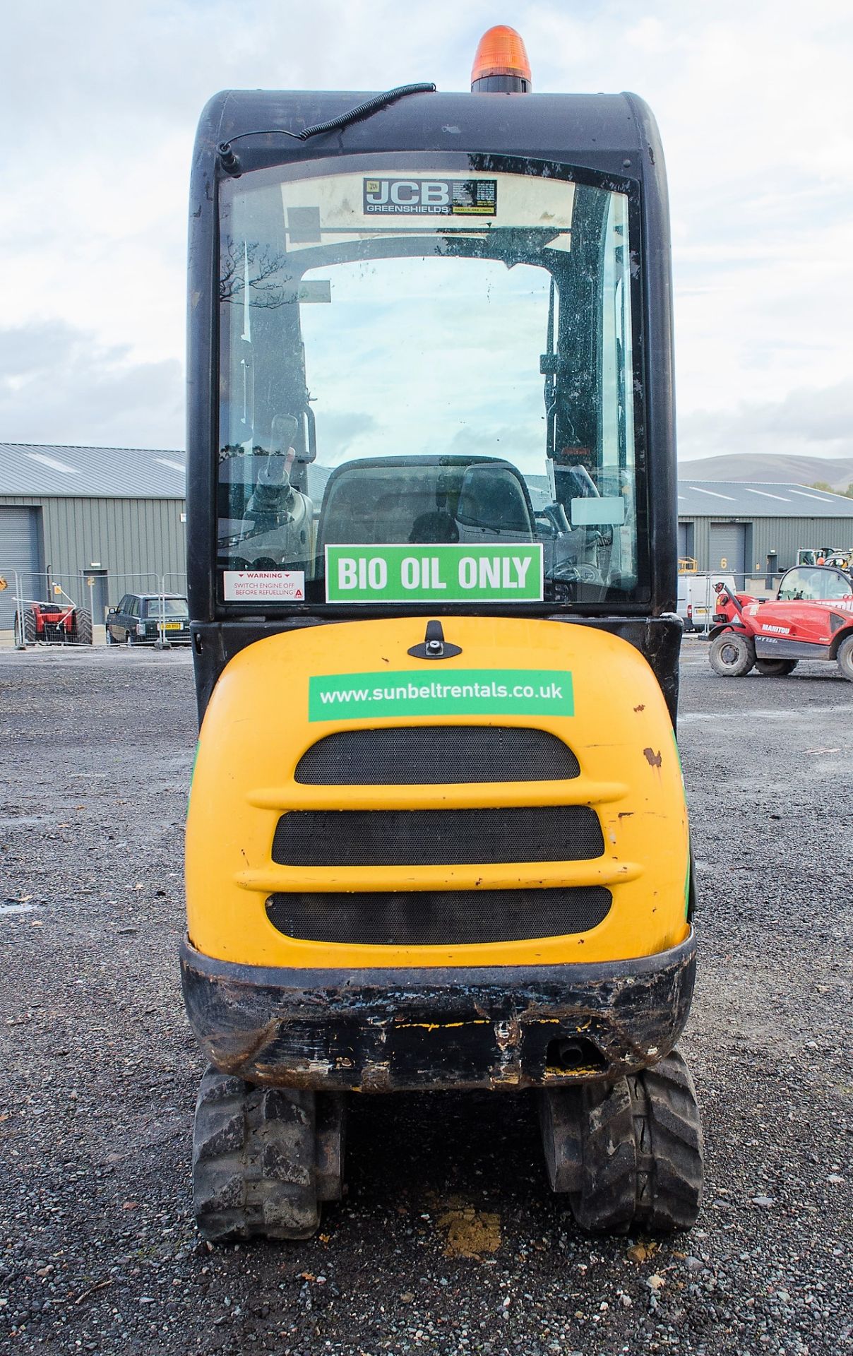 JCB 8016 CTS 1.5 tonne rubber tracked mini excavator Year: 2013 S/N: 2071390 Recorded Hours: 2198 - Image 6 of 20