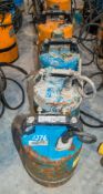 4 - 110v submersible water pumps ** All with cords missing **