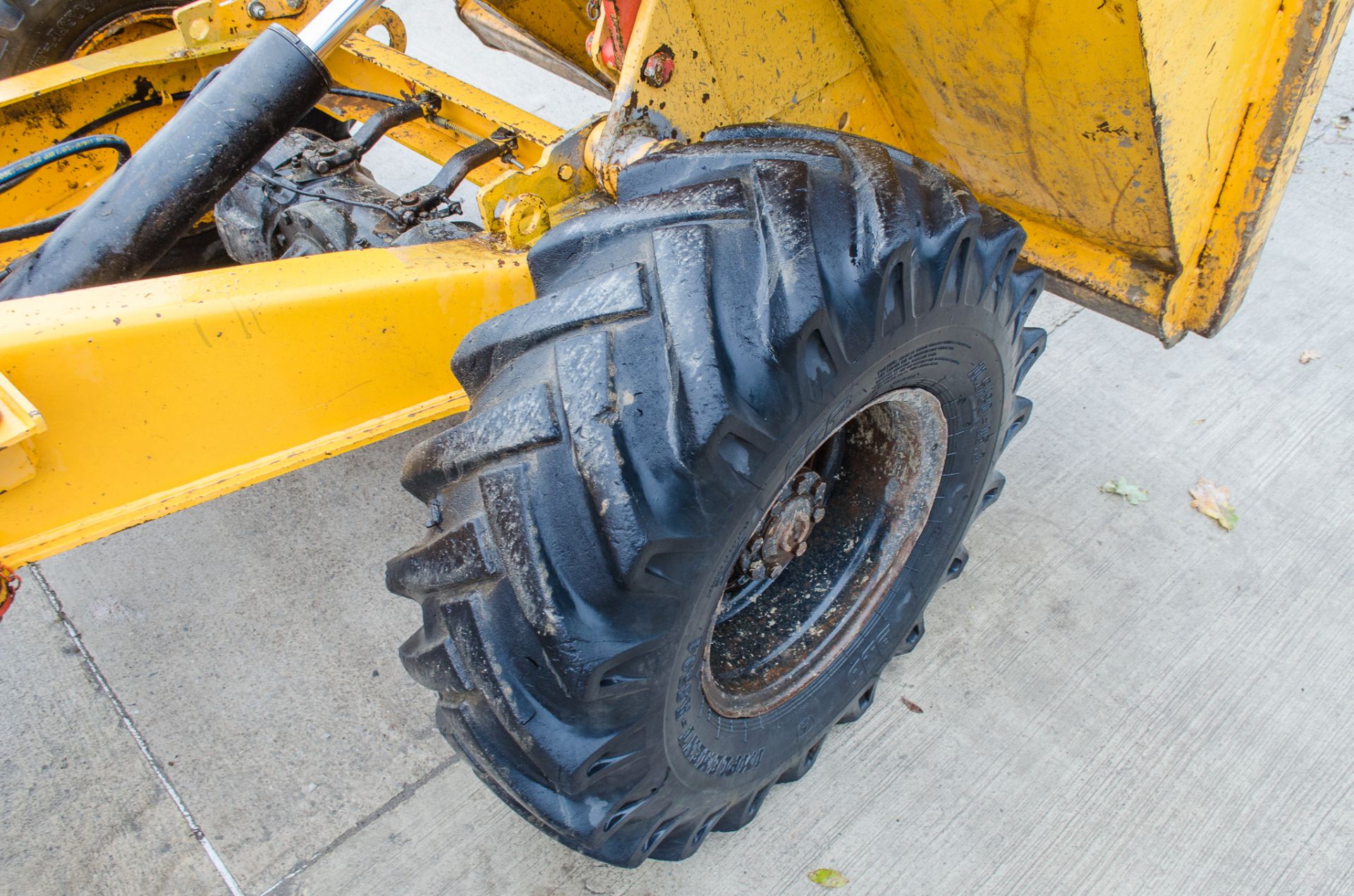 Thwaites 3 tonne straight skip dumper Year: 2005 S/N: 503A7099 Recorded Hours: 3160 1909 - Image 14 of 20