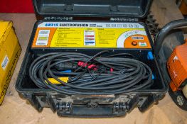 Geberit AW315 electrofusion welder 19DH0015
