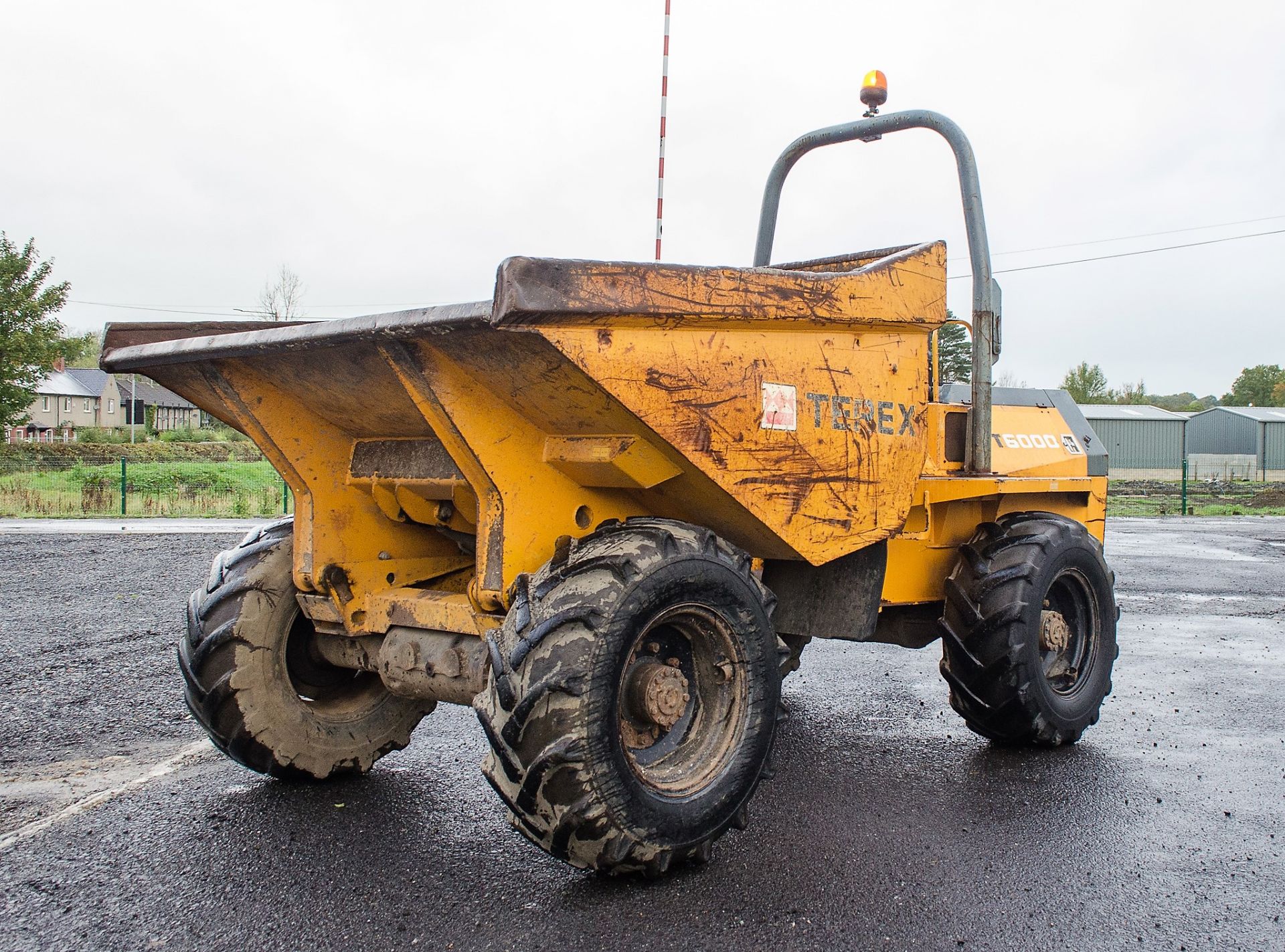 Benford Terex PT6000 6 tonne straight skip dumper Year: 2005 S/N: E510FJ020 Recorded Hours: Not