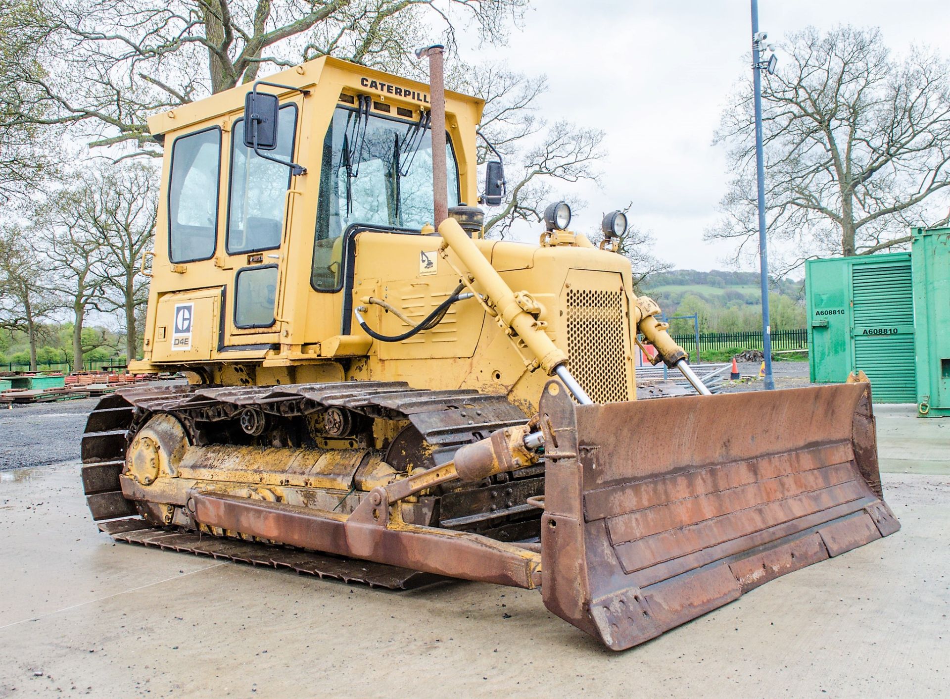 Caterpillar D4E steel tracked crawler dozer S/N: 12Z09111 Recorded Hours: 3145 - Image 2 of 15
