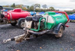 Brendon 250 gallon fast tow diesel driven pressure washer bowser A633363