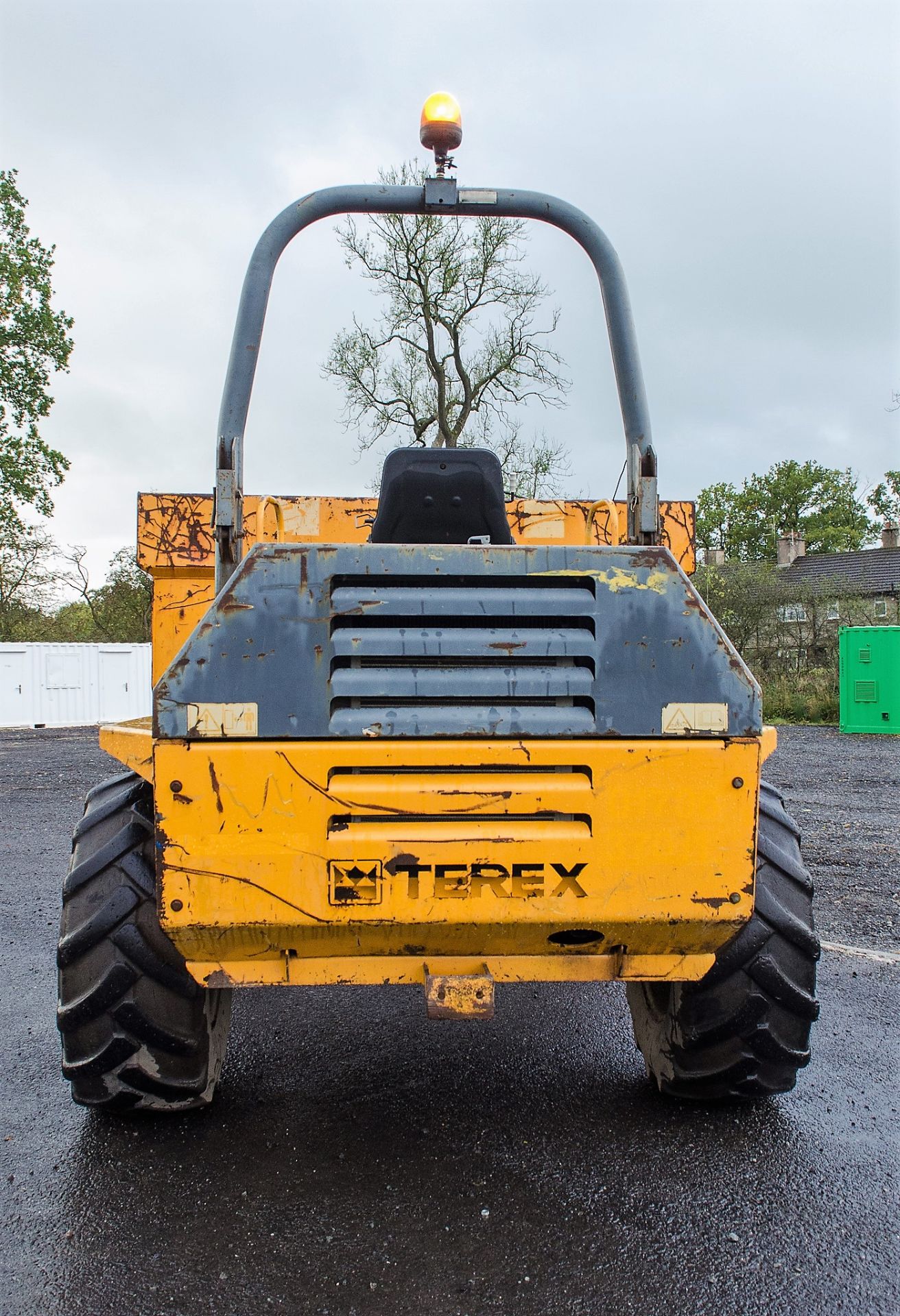 Benford Terex PT6000 6 tonne straight skip dumper Year: 2005 S/N: E510FJ020 Recorded Hours: Not - Image 6 of 21