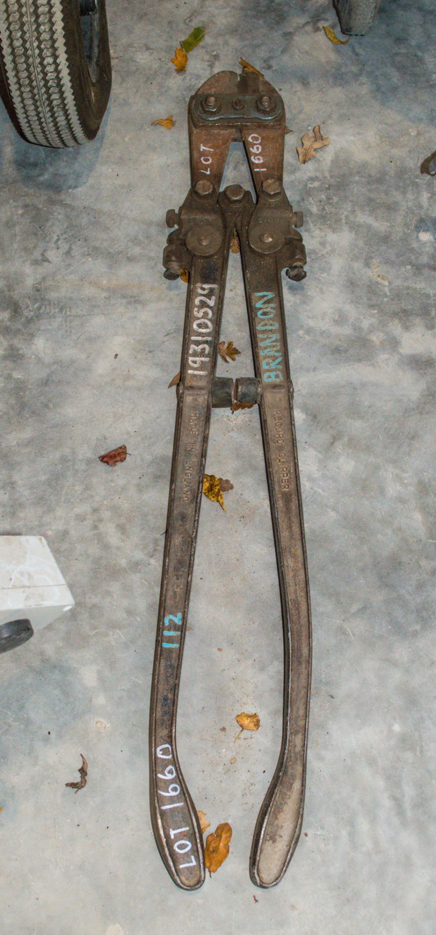 Record bolt cutters 1931-0529