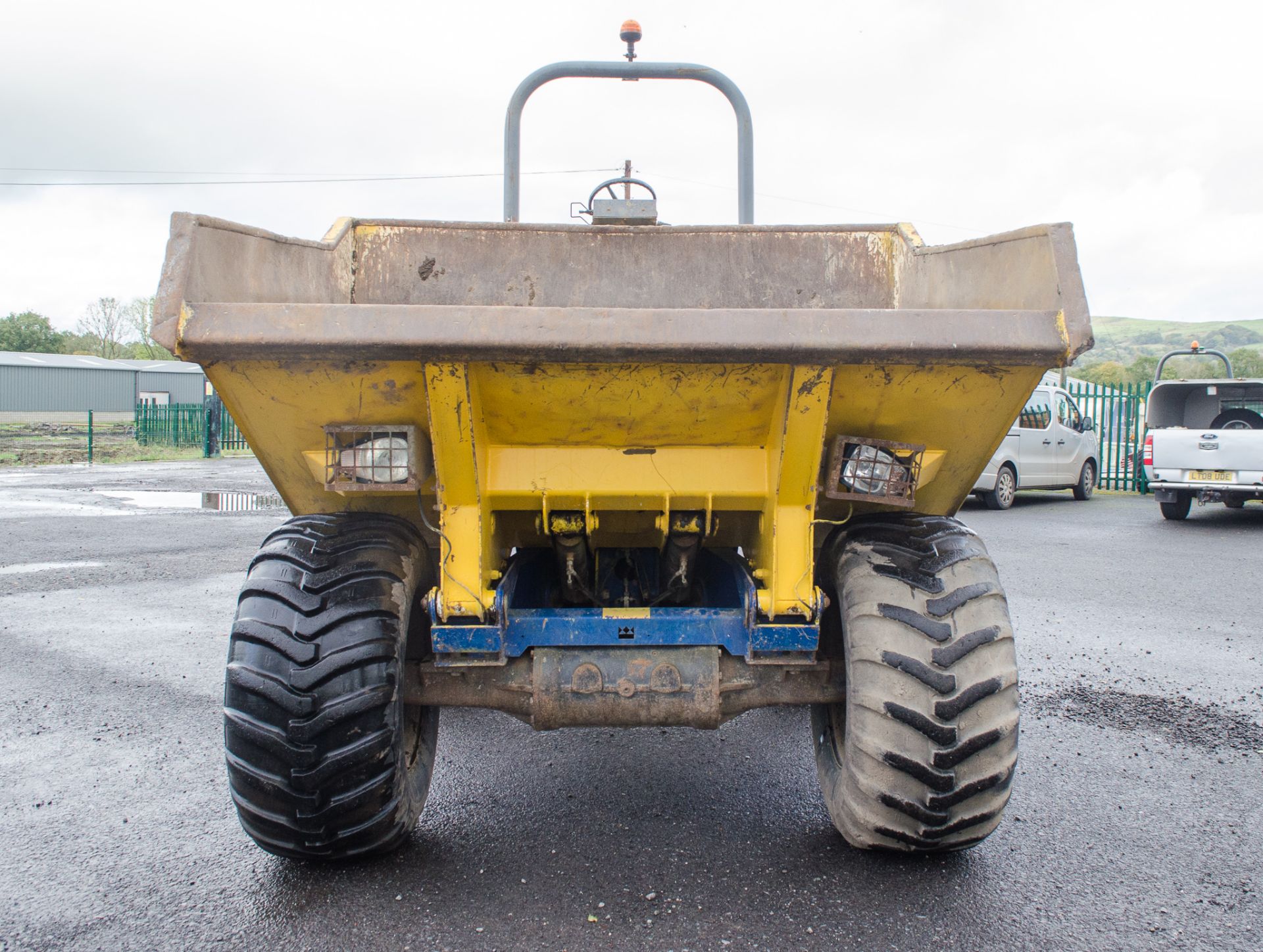 Benford Terex 10 tonne straight skip dumper Year: 2008 S/N: E803MM059 Recorded Hours: 3464 - Image 5 of 21