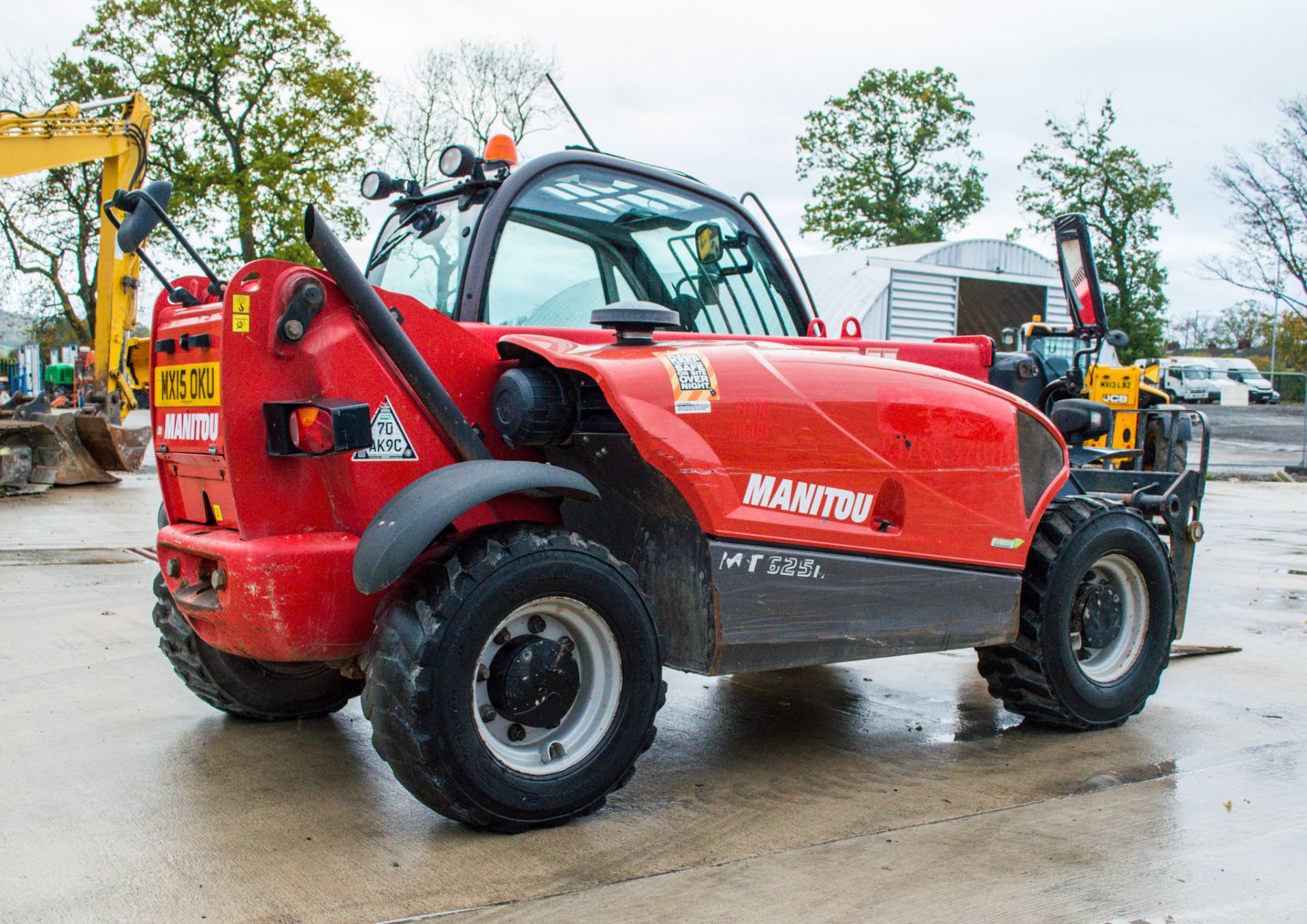 Manitou 625H 6 metre telescopic handler Year: 2014 S/N: 945764 Recorded Hours: 2871 - Image 3 of 23