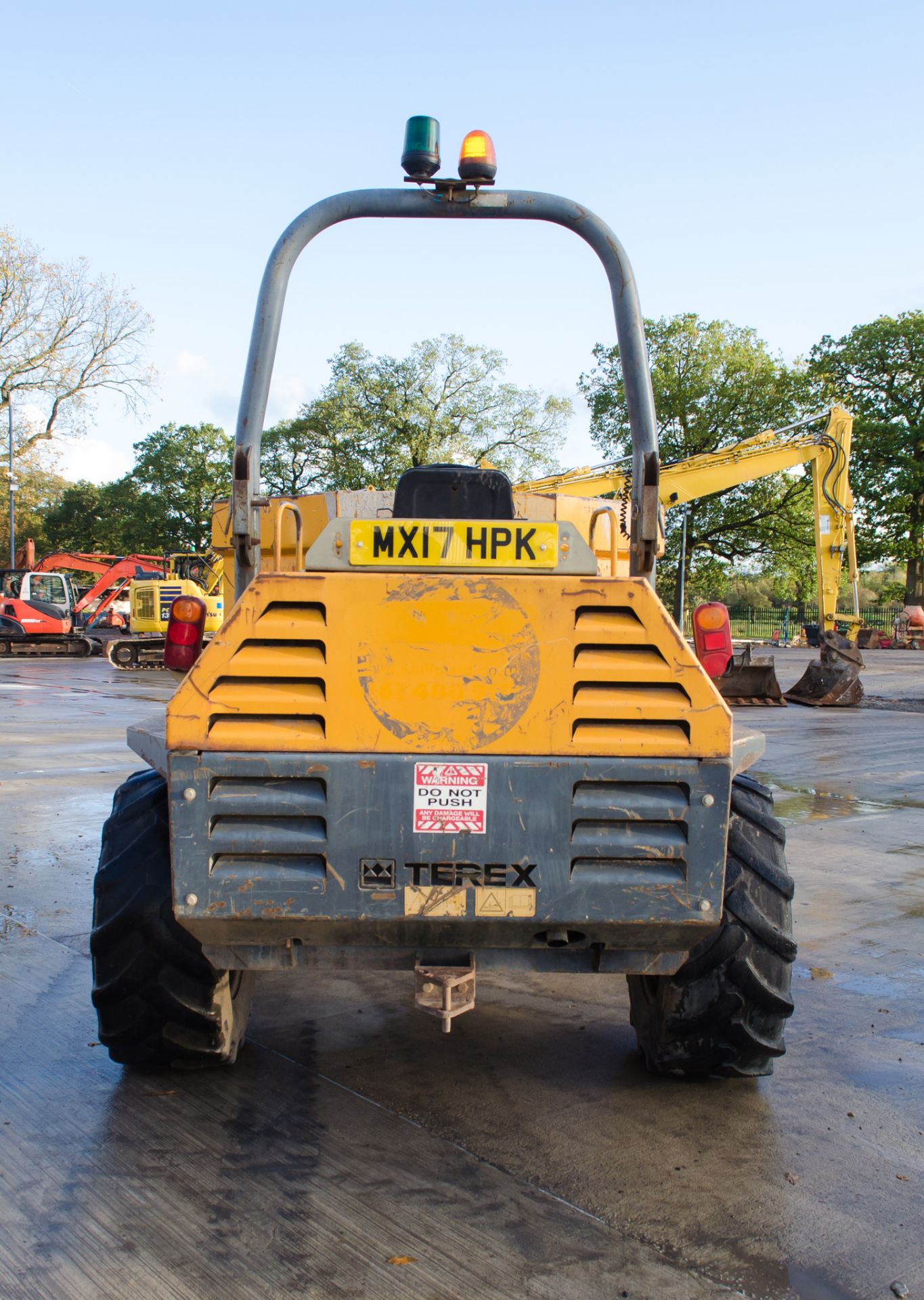 Benford Terex PS6000 6 tonne swivel skip dumper Year: 2008 S/N: E801FX020 Recorded Hours: 5137 - Image 6 of 21