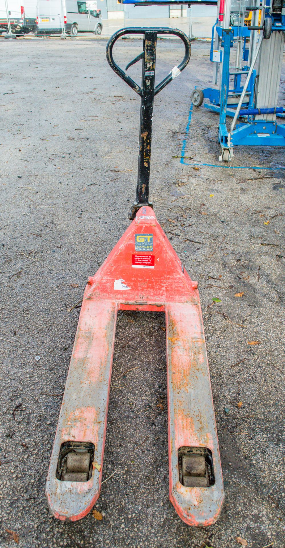 GT hand hydraulic pallet truck LB753585