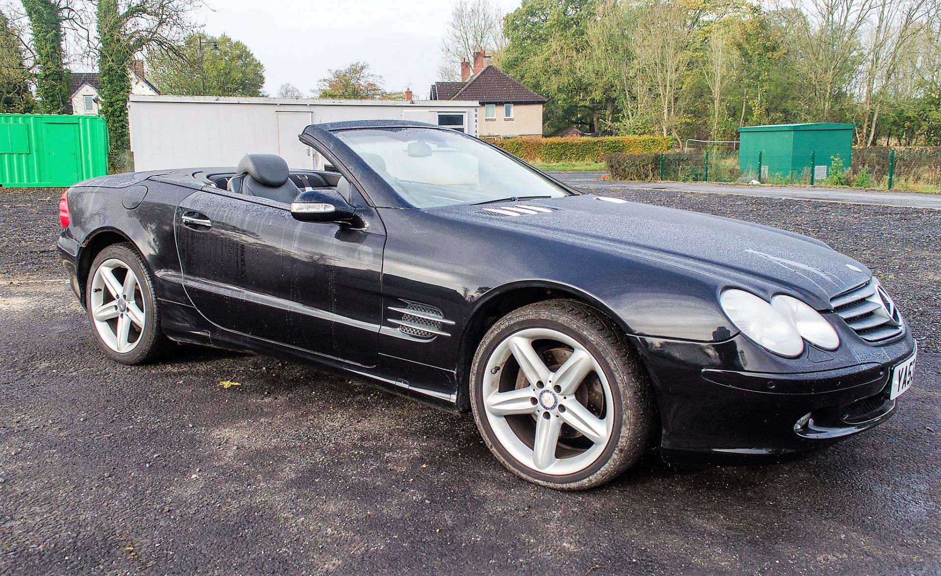 Mercedes Benz SL 350 3.7 2 door convertible  Reg Number: YA 53 ZBT Date of Registration: 01/01/ - Image 21 of 23