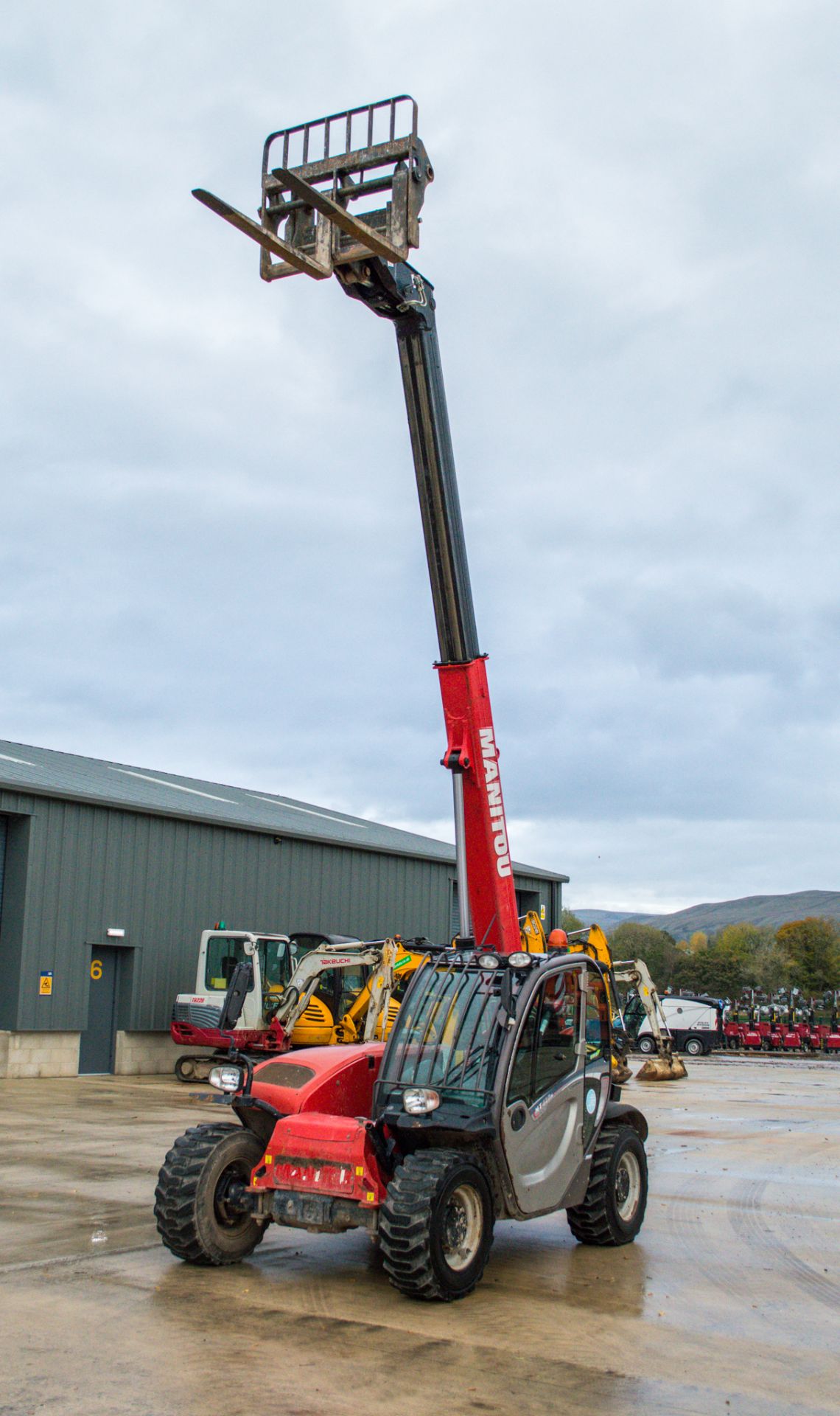Manitou 625H 6 metre telescopic handler Year: 2014 S/N: 945764 Recorded Hours: 2871 - Image 15 of 23