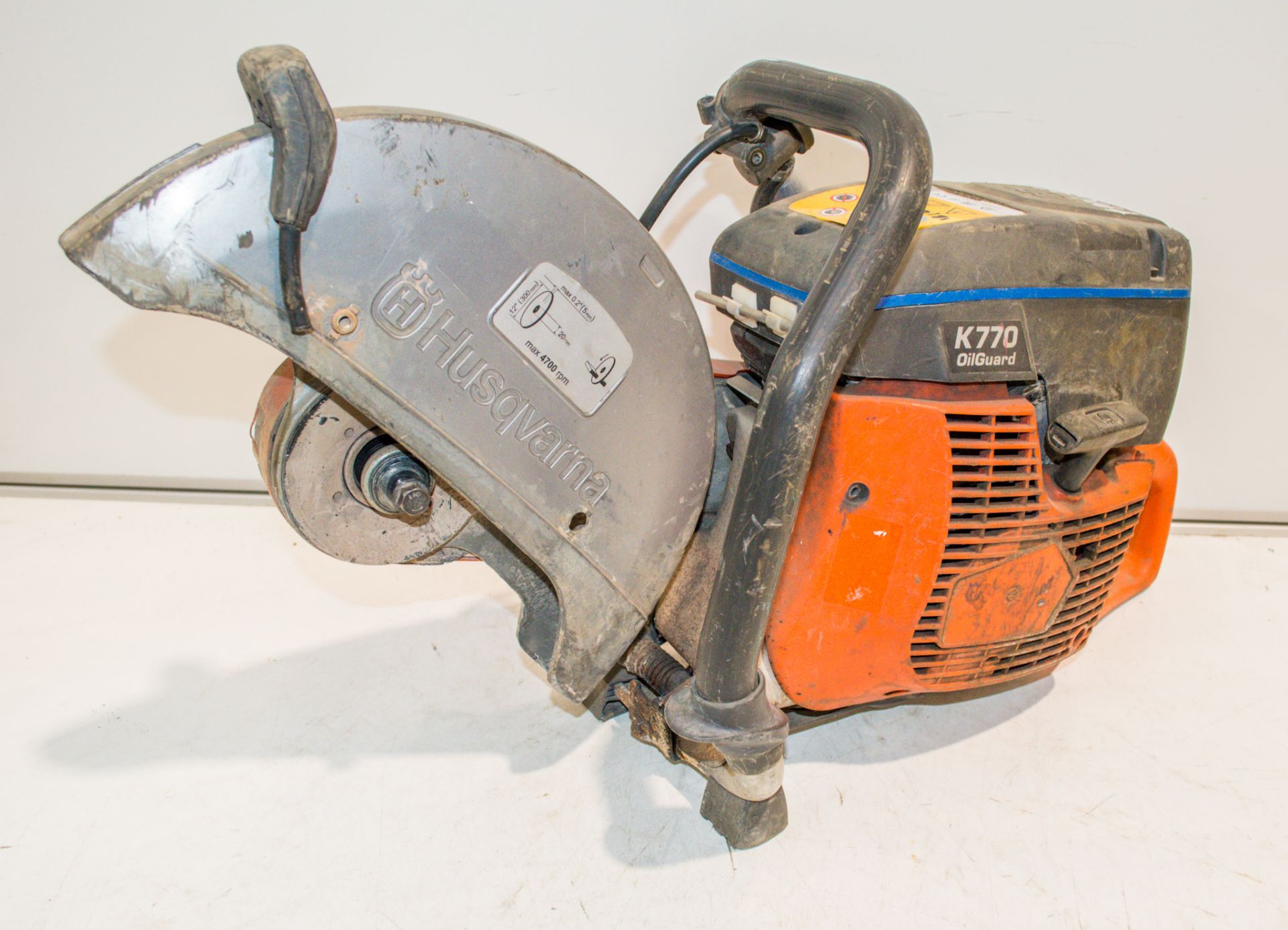 Husqvarna K760 petrol driven cut-off saw1812-8065