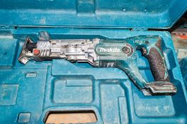 Makita DJR186 cordless reciprocating sawC/w carry case** No battery or charger **MAK-0366