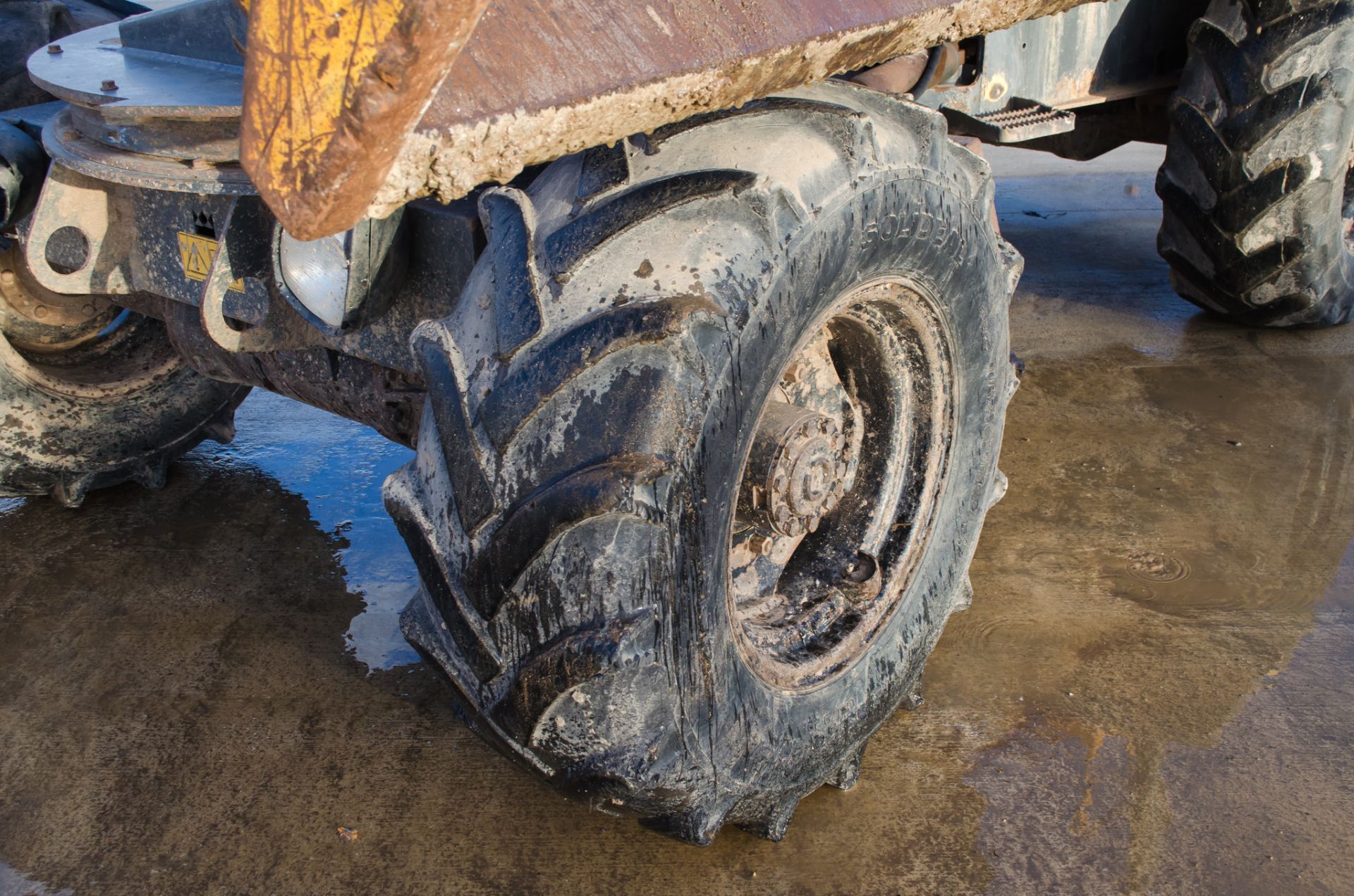 Benford Terex PS6000 6 tonne swivel skip dumper Year: 2008 S/N: E801FX020 Recorded Hours: 5137 - Image 12 of 21